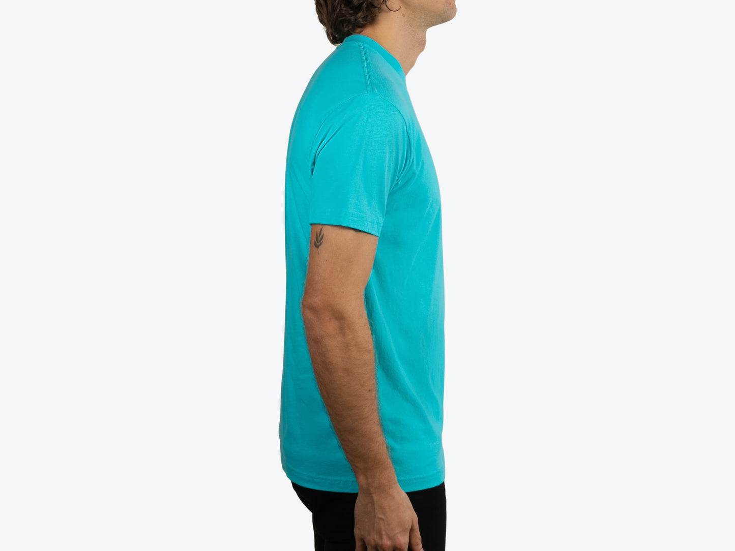 Custom Premium Fitted Short Sleeve T-Shirt – Add Your Logo or Design