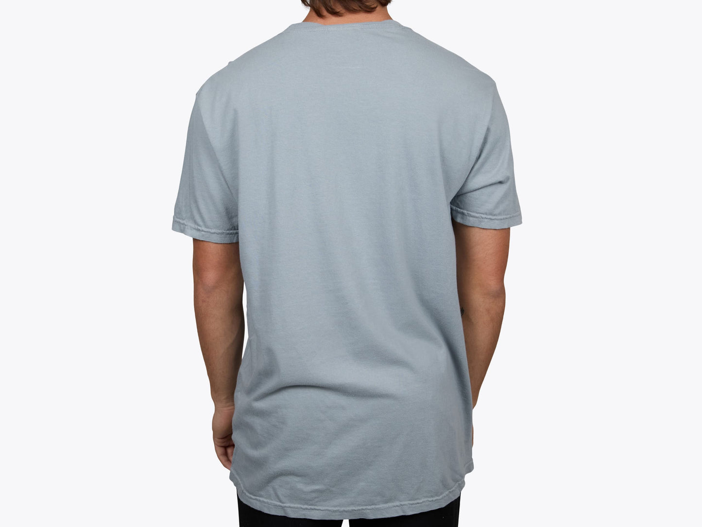 Custom Garment-Dyed Cotton T-Shirt – Add Your Logo or Design