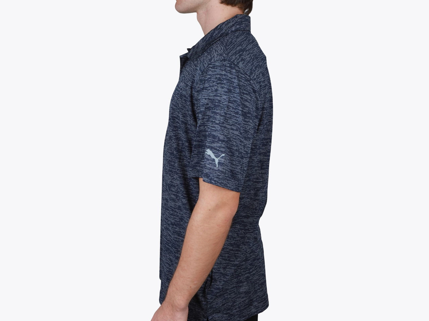 Custom Golf Men’s Icon Heather Polo – Add Your Logo or Design