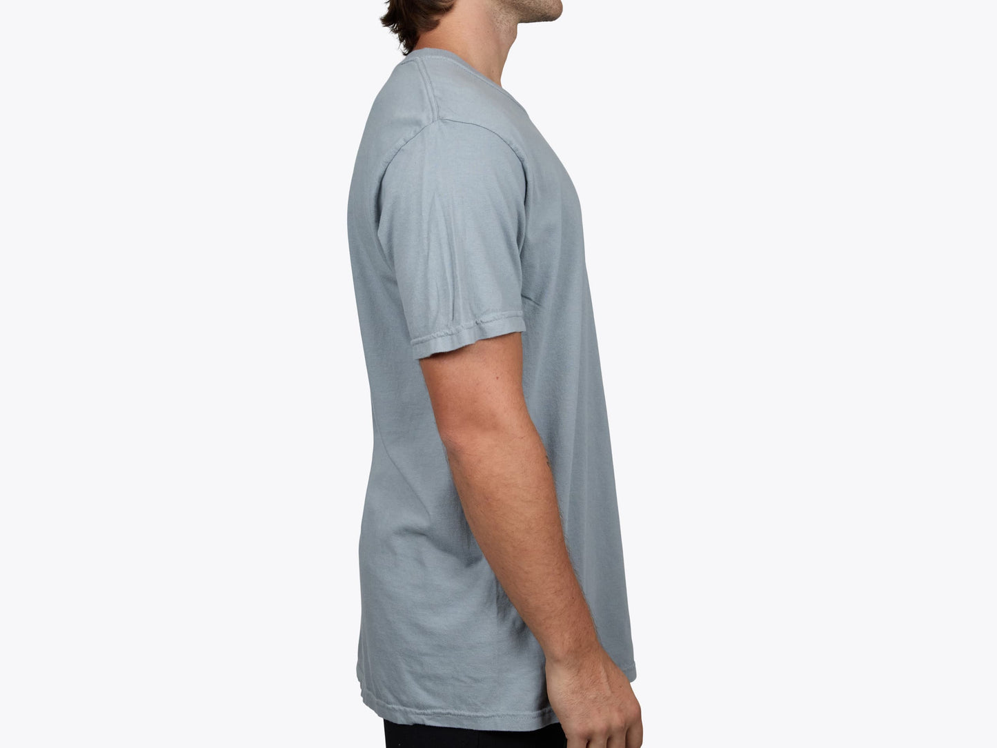 Custom Garment-Dyed Cotton T-Shirt – Add Your Logo or Design