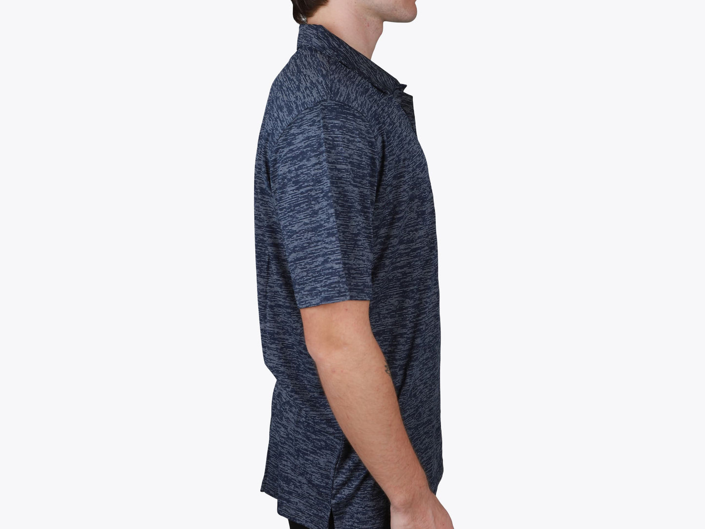 Custom Golf Men’s Icon Heather Polo – Add Your Logo or Design