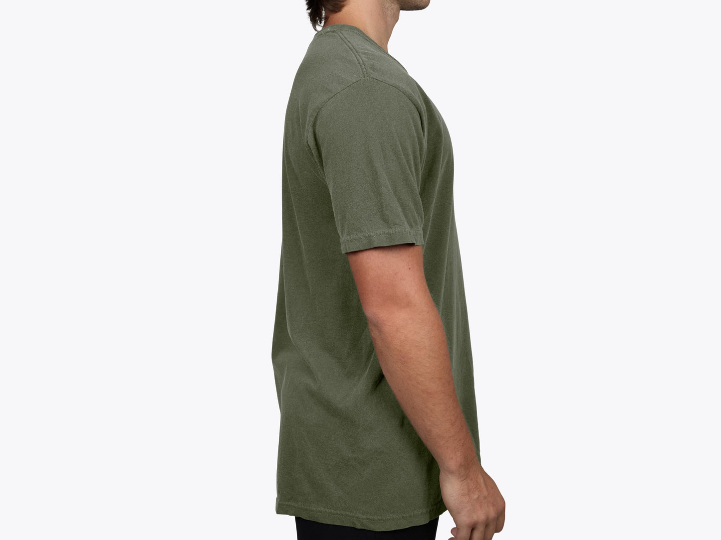 Custom Garment-Dyed Cotton T-Shirt – Add Your Logo or Design