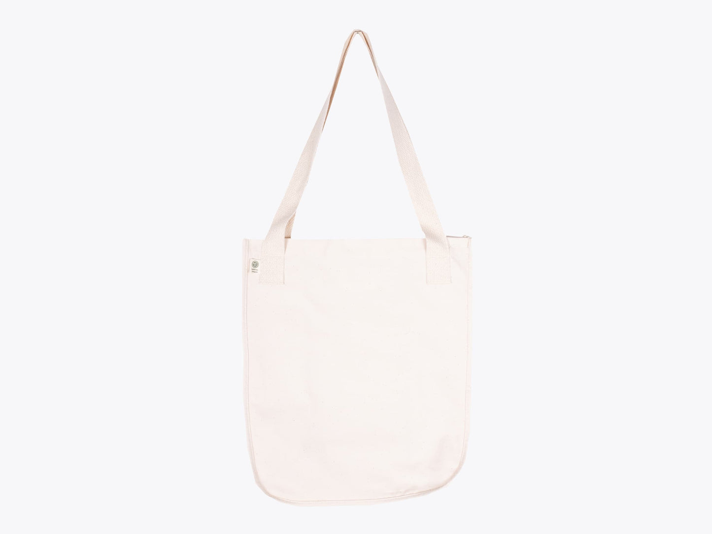 Custom Organic Cotton Canvas Market Tote – Add Your Logo or Design