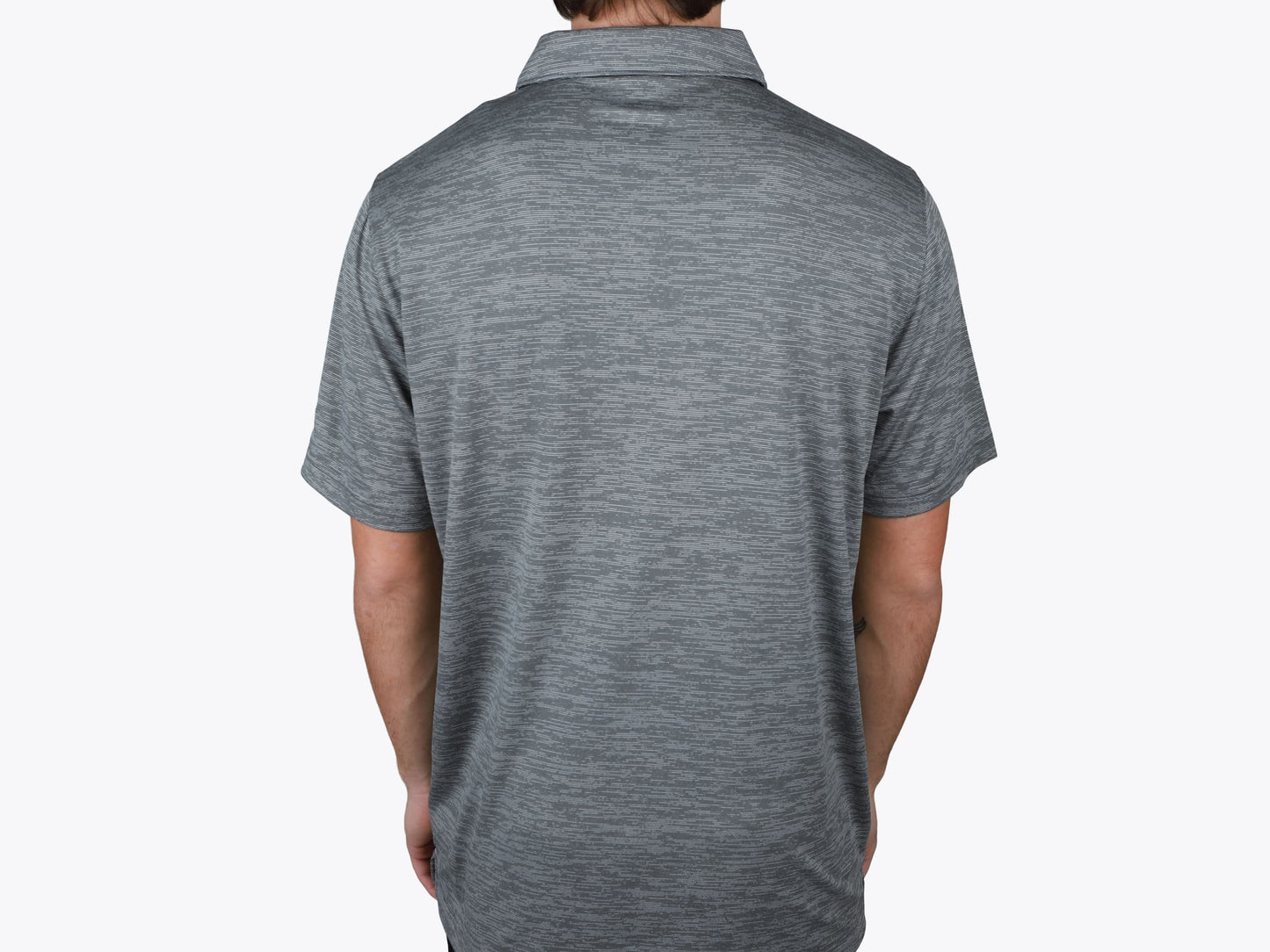 Custom Golf Men’s Icon Heather Polo – Add Your Logo or Design