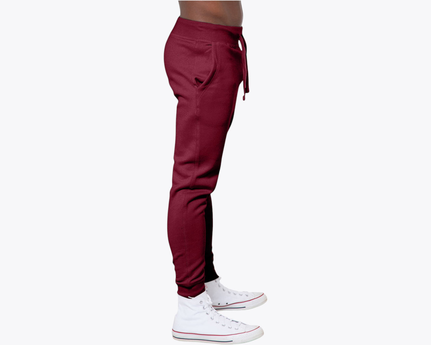 Custom Unisex Premium Fleece Joggers – Add Your Logo or Design