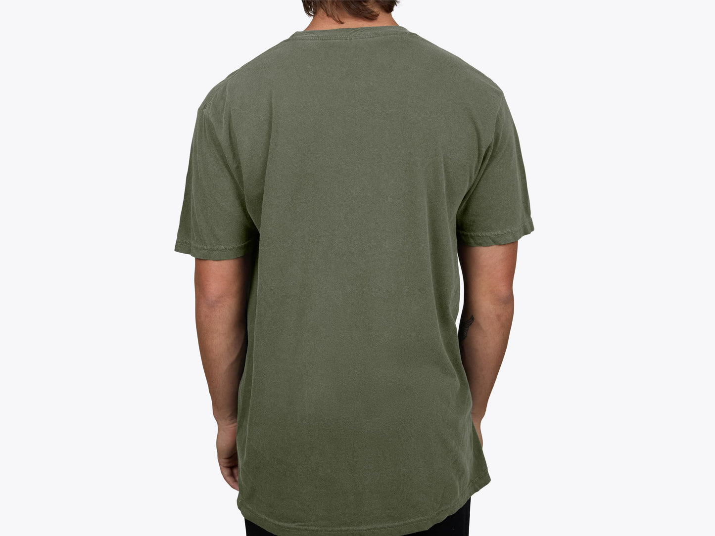 Custom Garment-Dyed Cotton T-Shirt – Add Your Logo or Design