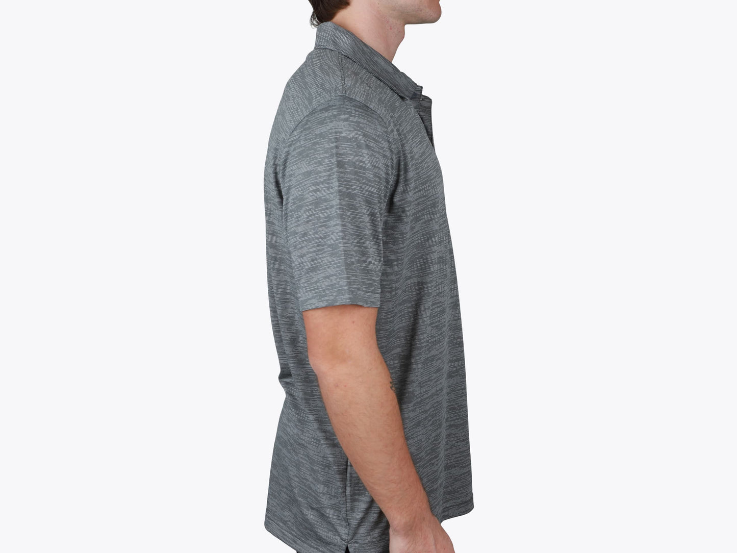 Custom Golf Men’s Icon Heather Polo – Add Your Logo or Design
