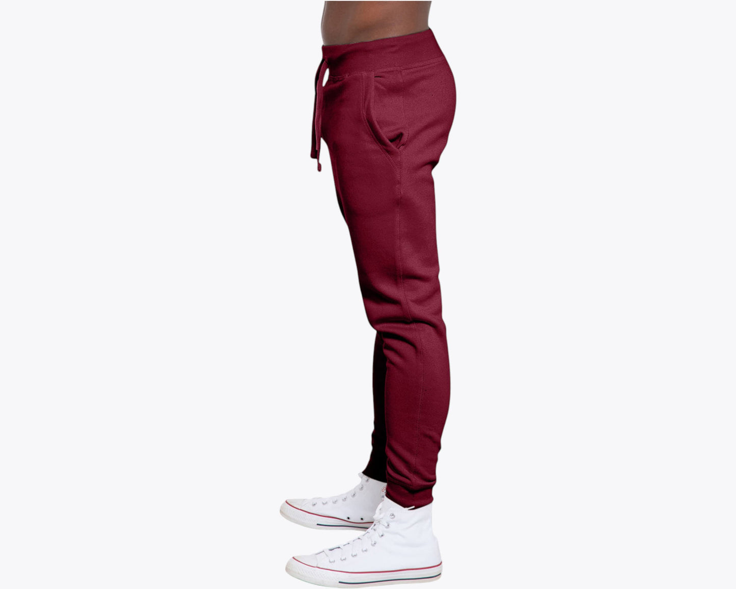 Custom Unisex Premium Fleece Joggers – Add Your Logo or Design