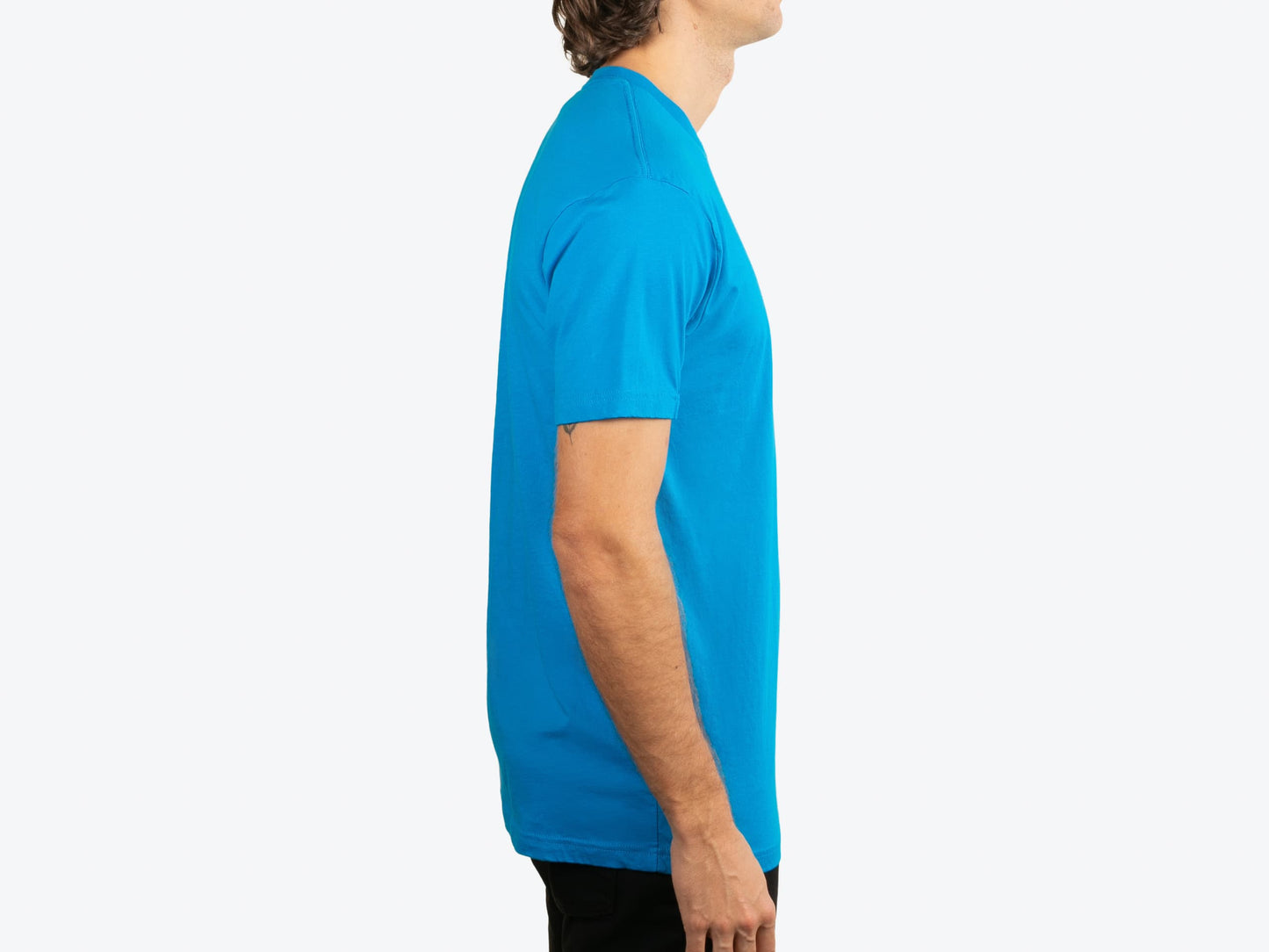 Custom Premium Fitted Short Sleeve T-Shirt – Add Your Logo or Design