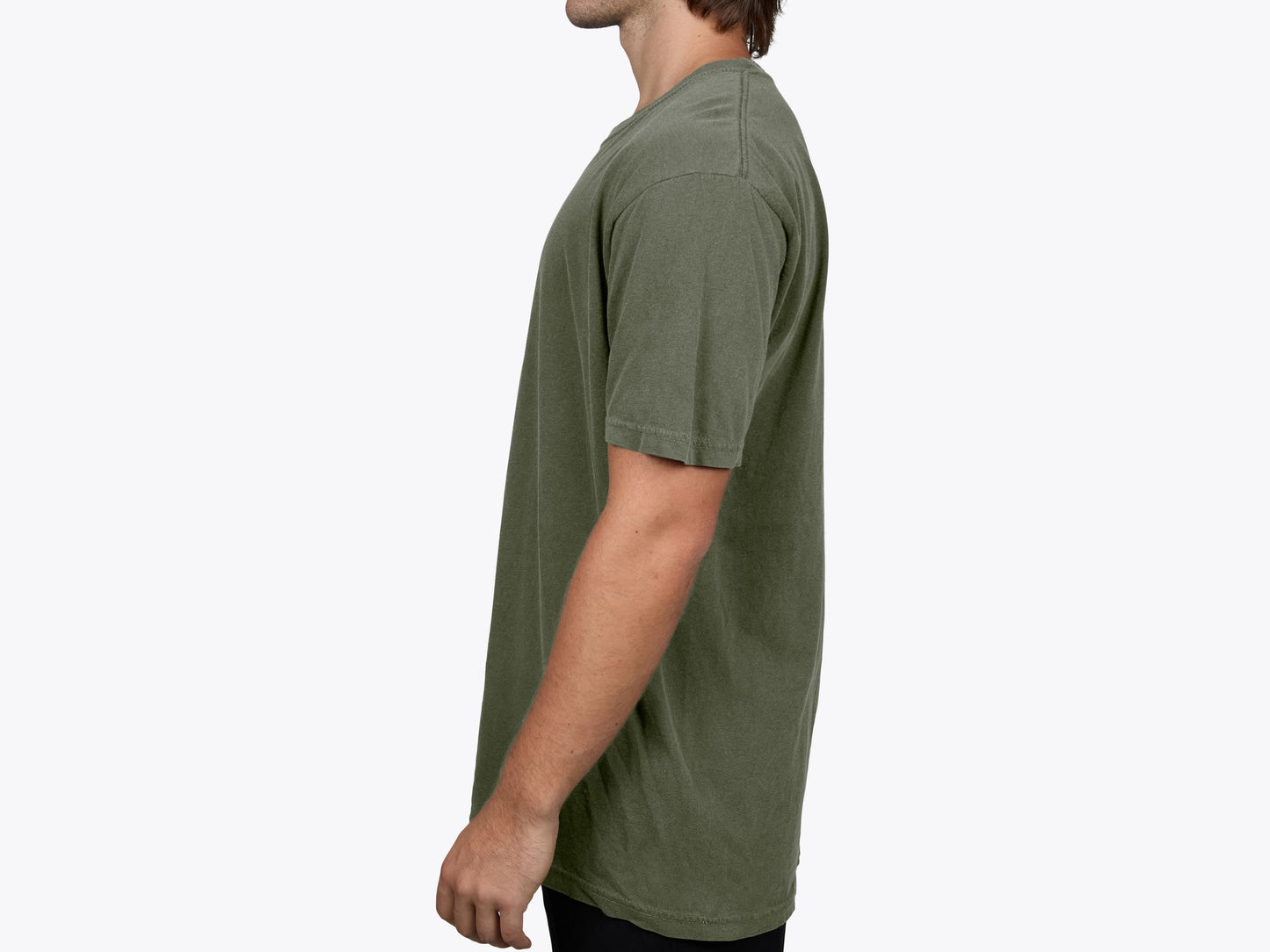 Custom Garment-Dyed Cotton T-Shirt – Add Your Logo or Design