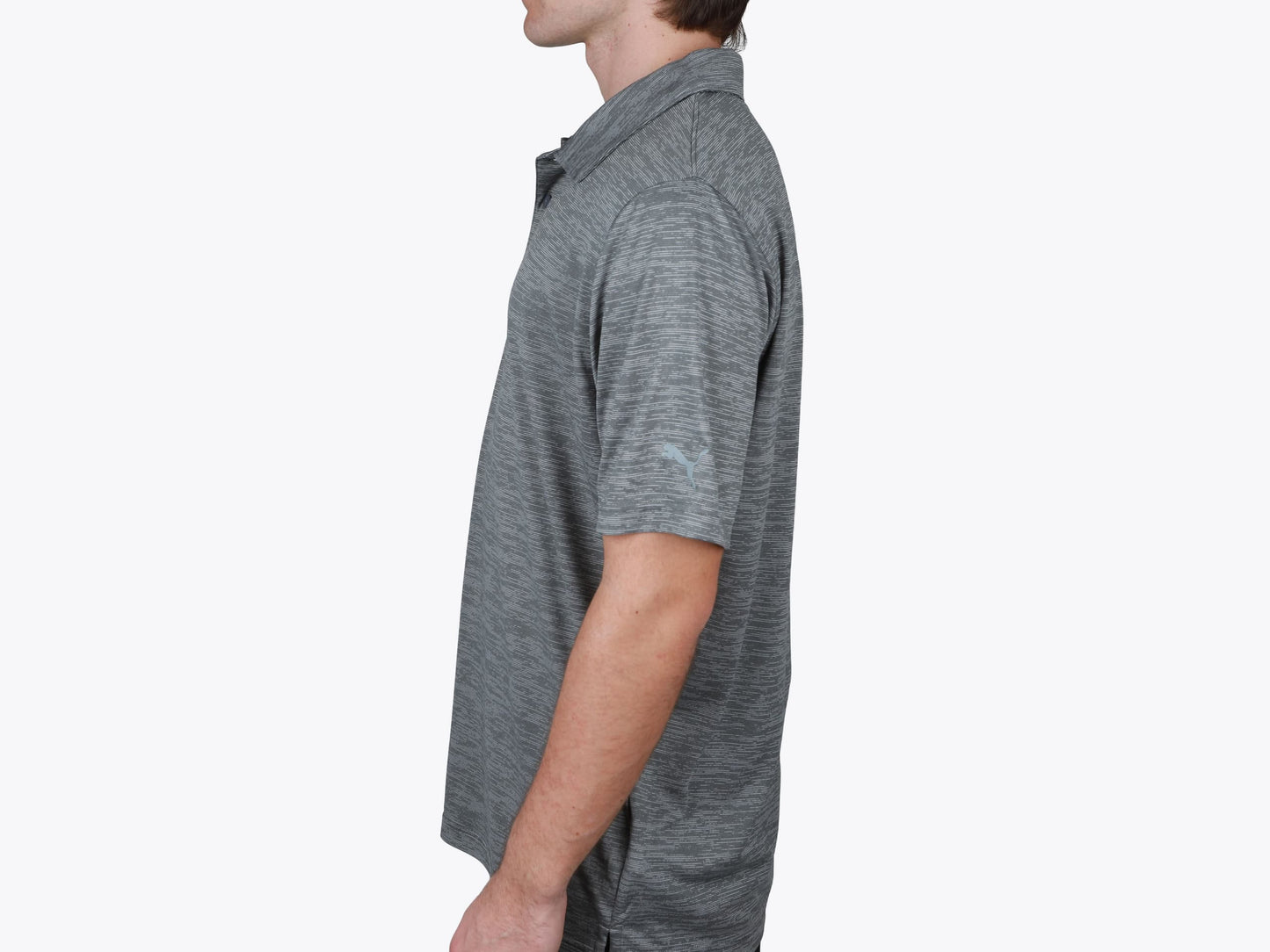 Custom Golf Men’s Icon Heather Polo – Add Your Logo or Design