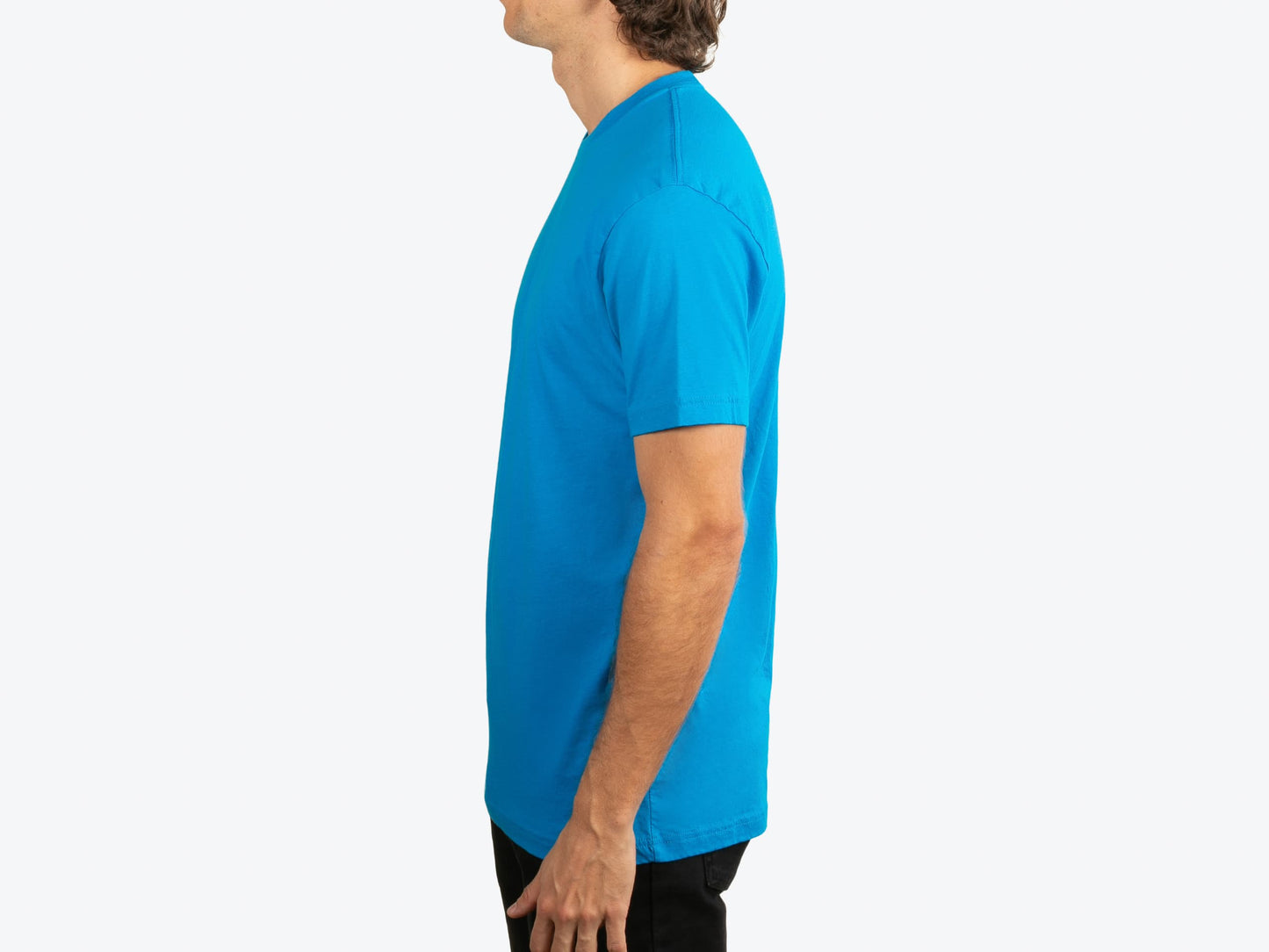 Custom Premium Fitted Short Sleeve T-Shirt – Add Your Logo or Design