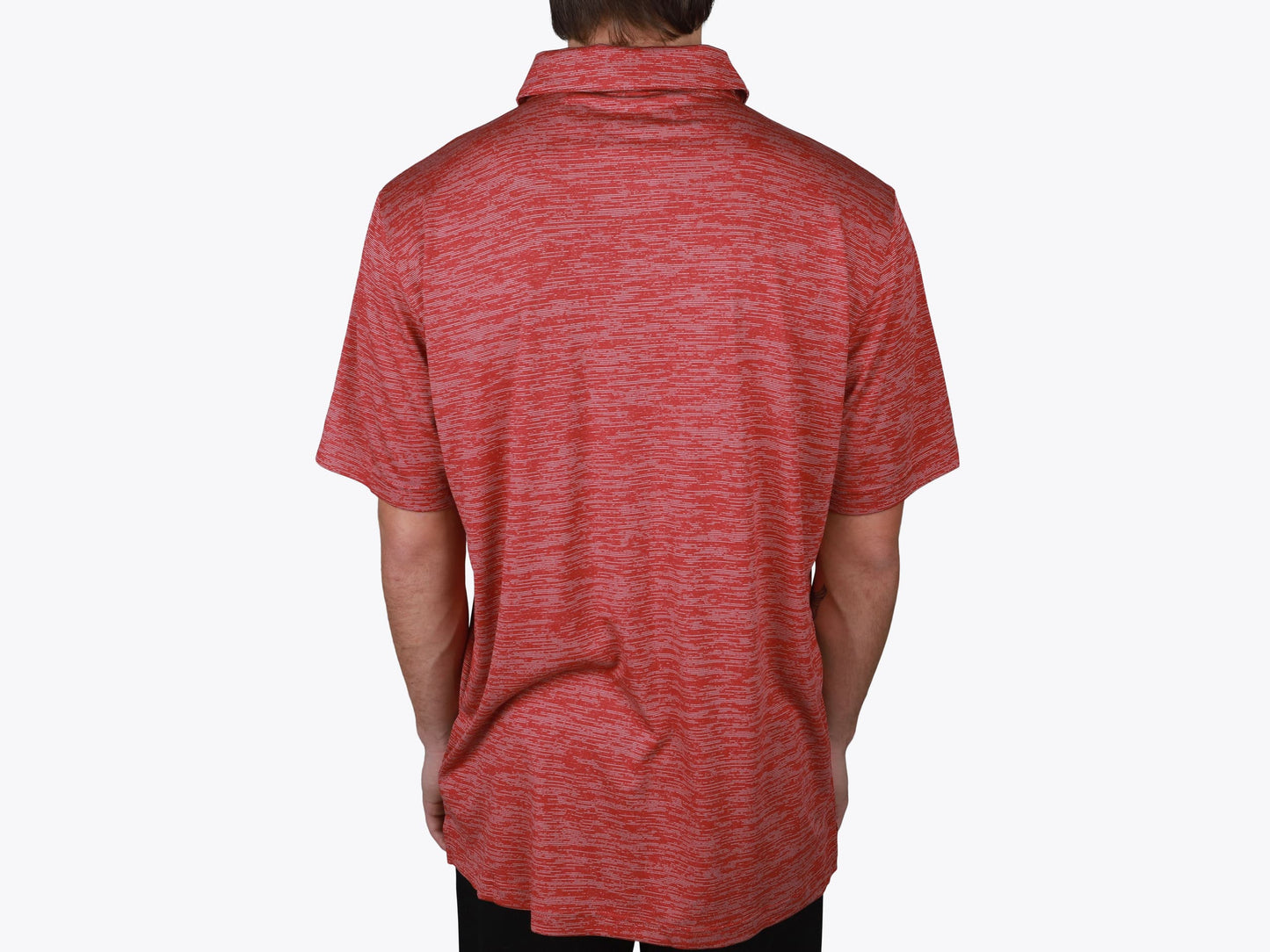 Custom Golf Men’s Icon Heather Polo – Add Your Logo or Design