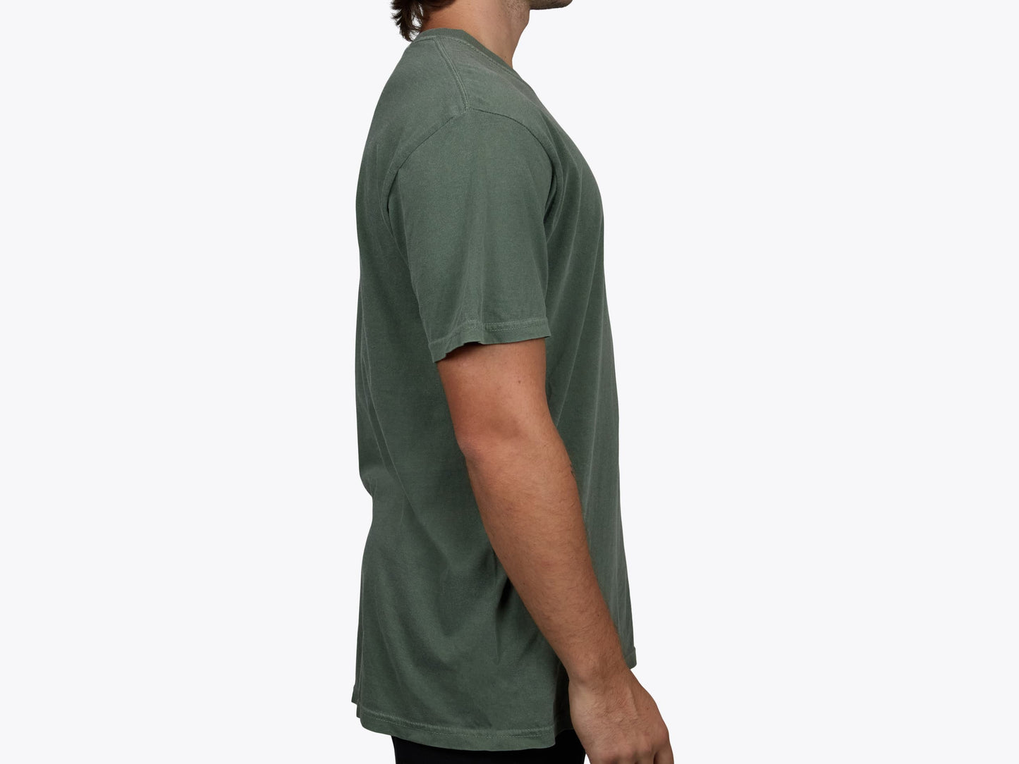 Custom Garment-Dyed Cotton T-Shirt – Add Your Logo or Design