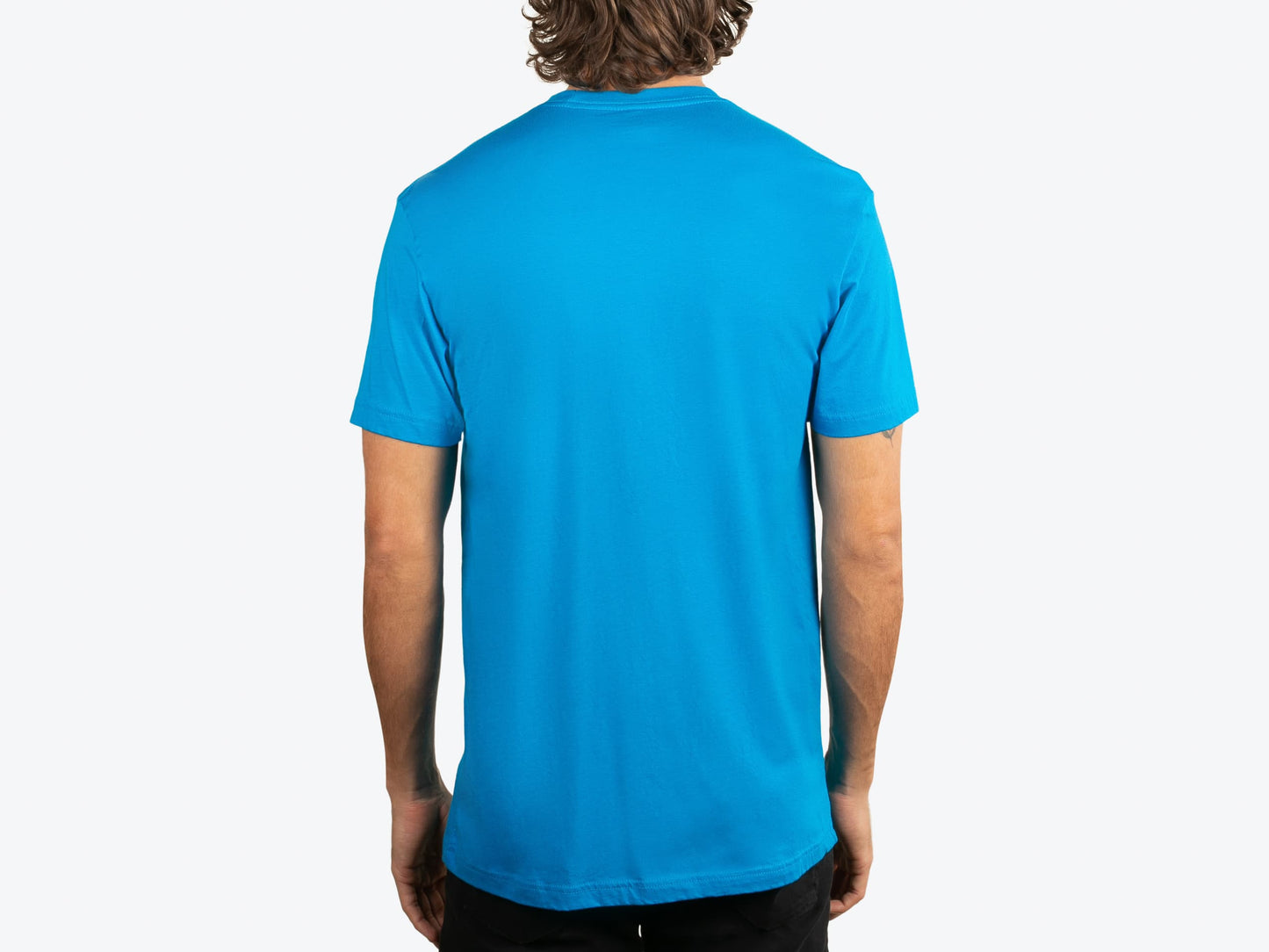 Custom Premium Fitted Short Sleeve T-Shirt – Add Your Logo or Design