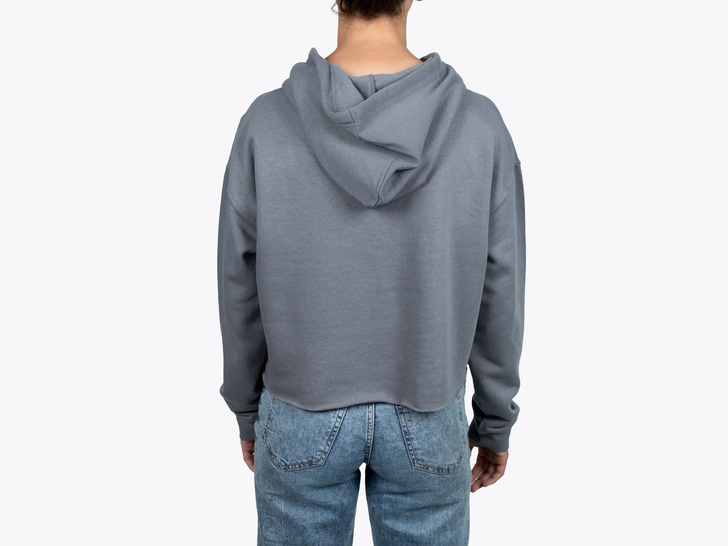 Custom Women’s Crop Hoodie – Add Your Logo or Design
