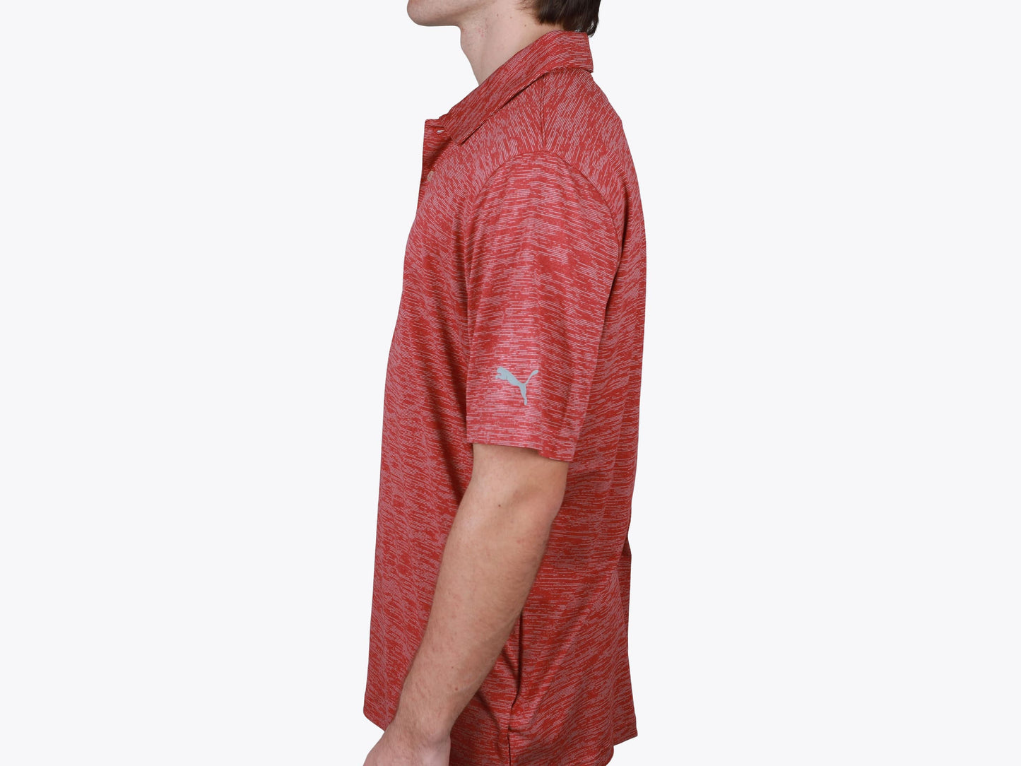 Custom Golf Men’s Icon Heather Polo – Add Your Logo or Design