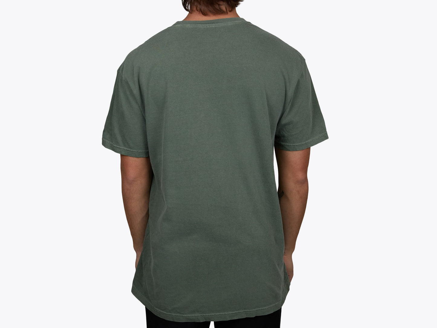 Custom Garment-Dyed Cotton T-Shirt – Add Your Logo or Design