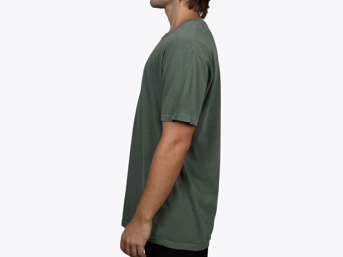 Custom Garment-Dyed Cotton T-Shirt – Add Your Logo or Design