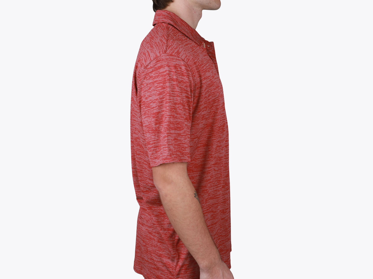 Custom Golf Men’s Icon Heather Polo – Add Your Logo or Design
