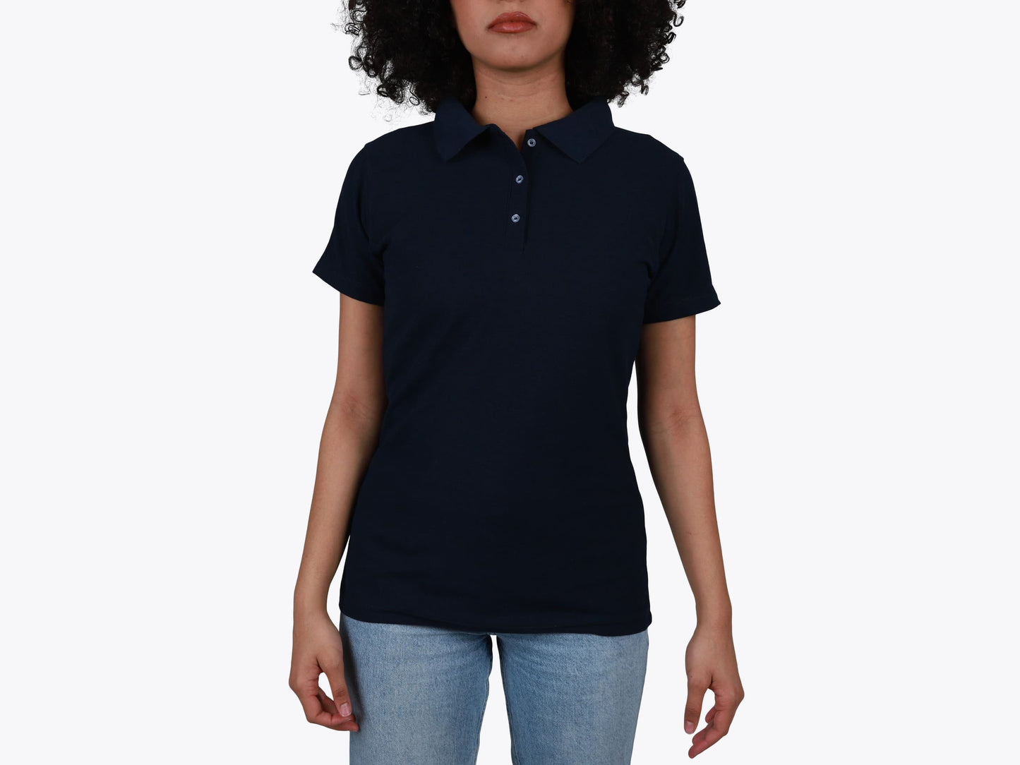 Custom Women’s 50/50 Sport Polo – Add Your Logo or Design