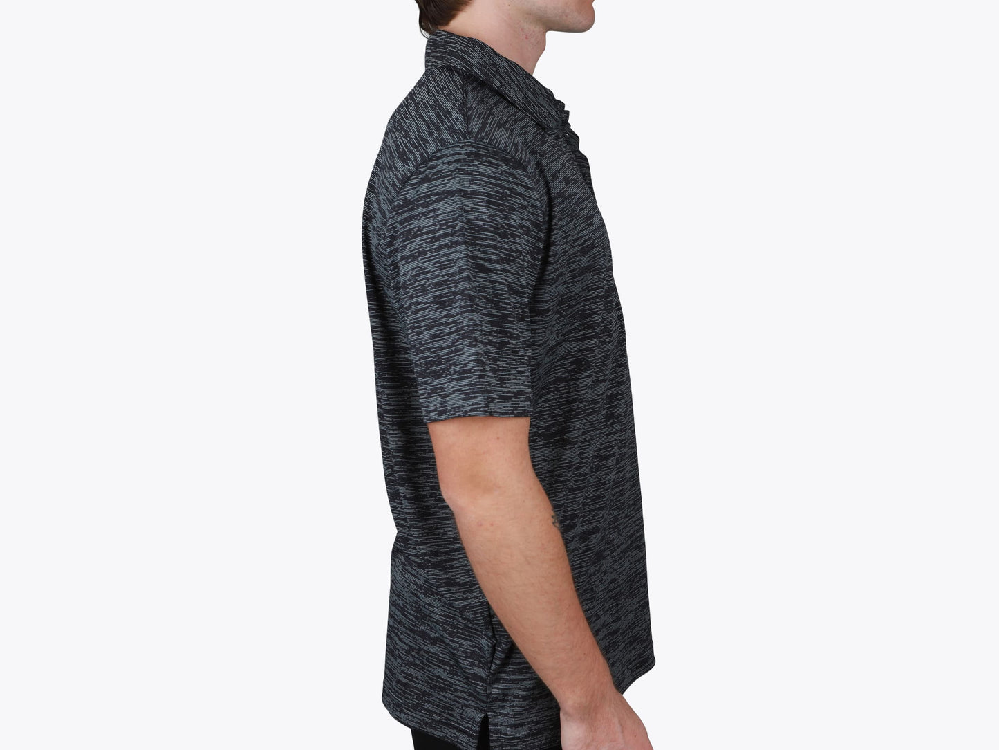 Custom Golf Men’s Icon Heather Polo – Add Your Logo or Design