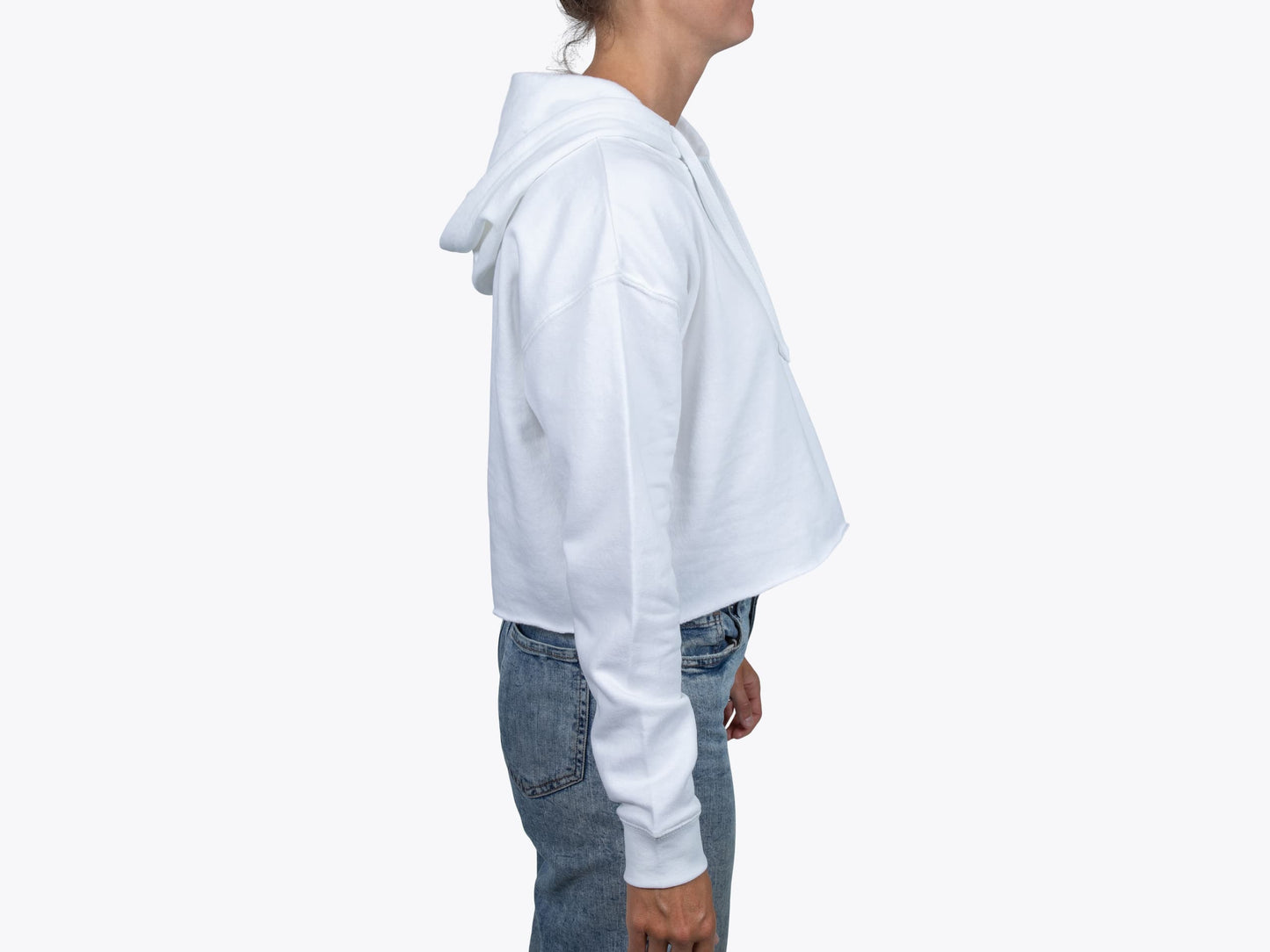 Custom Women’s Crop Hoodie – Add Your Logo or Design
