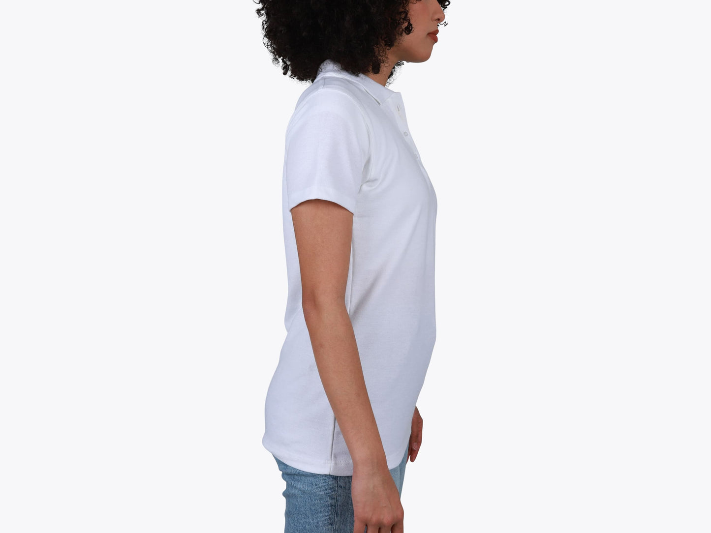 Custom Women’s 50/50 Sport Polo – Add Your Logo or Design