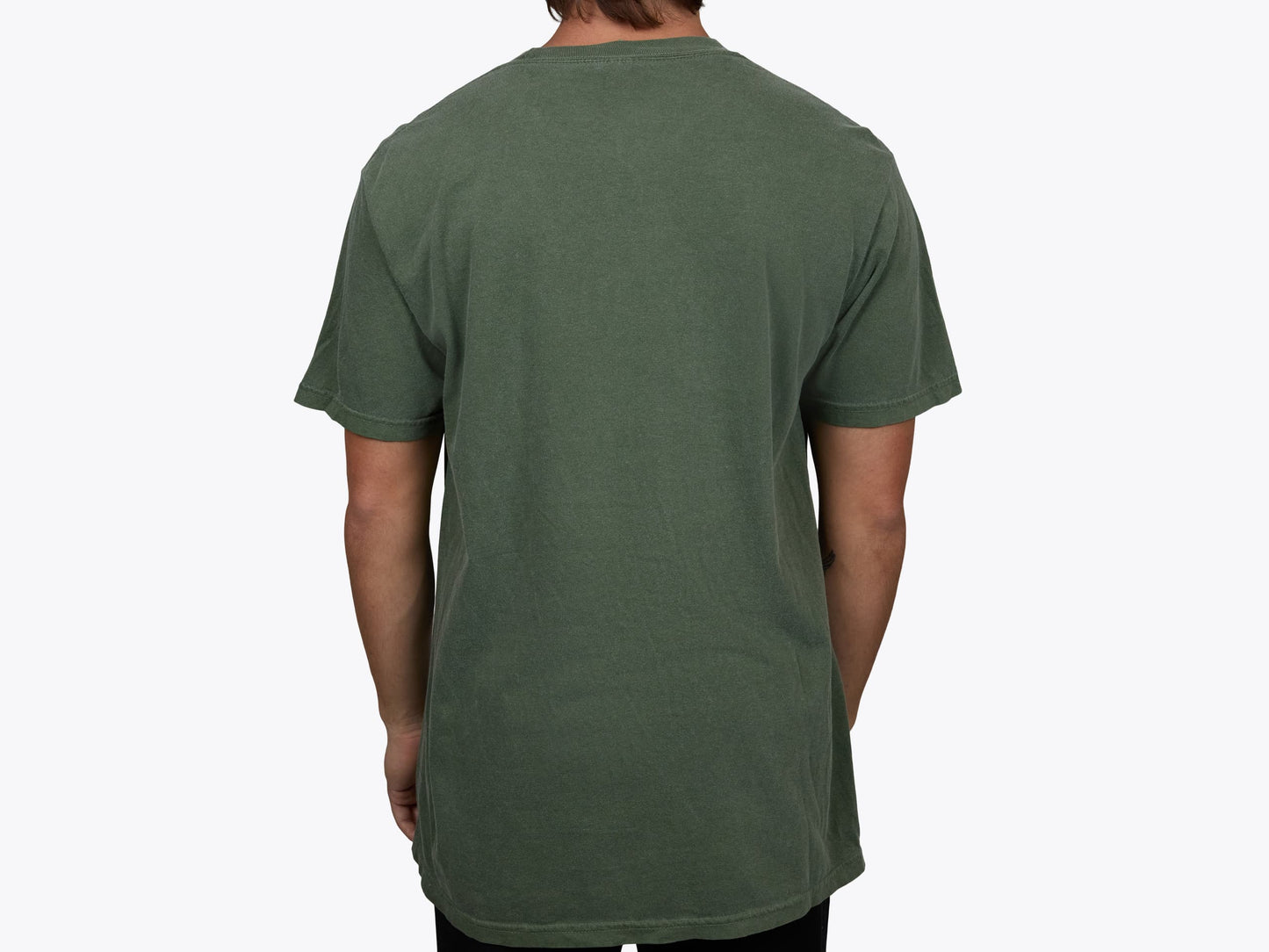 Custom Garment-Dyed Cotton T-Shirt – Add Your Logo or Design