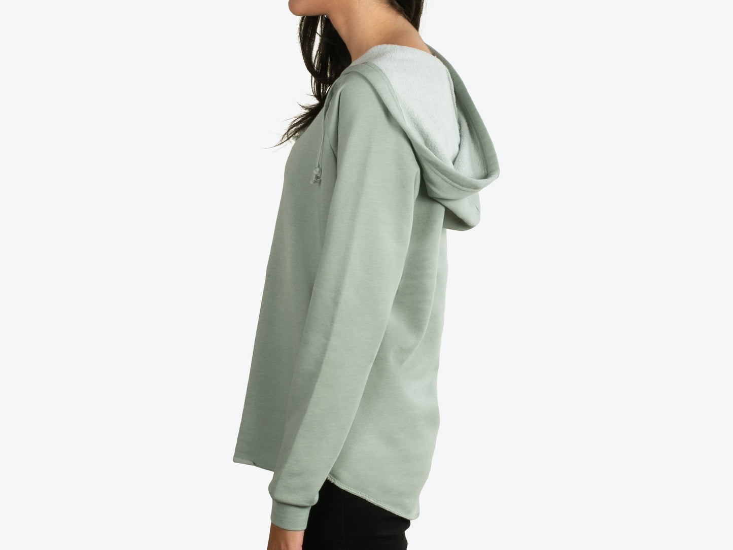 Custom Women’s California Wave Wash Hoodie – Add Your Logo or Design