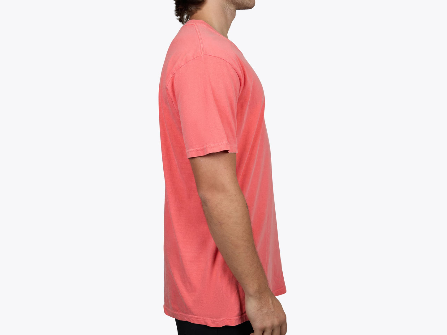 Custom Garment-Dyed Cotton T-Shirt – Add Your Logo or Design