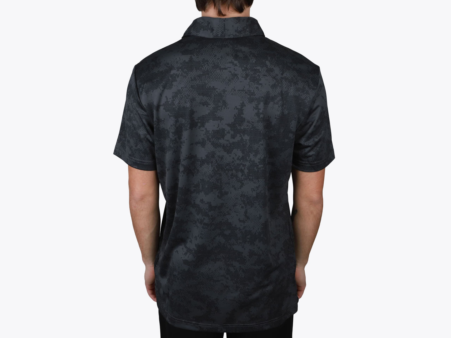 Custom Camo Polo – Add Your Logo or Design