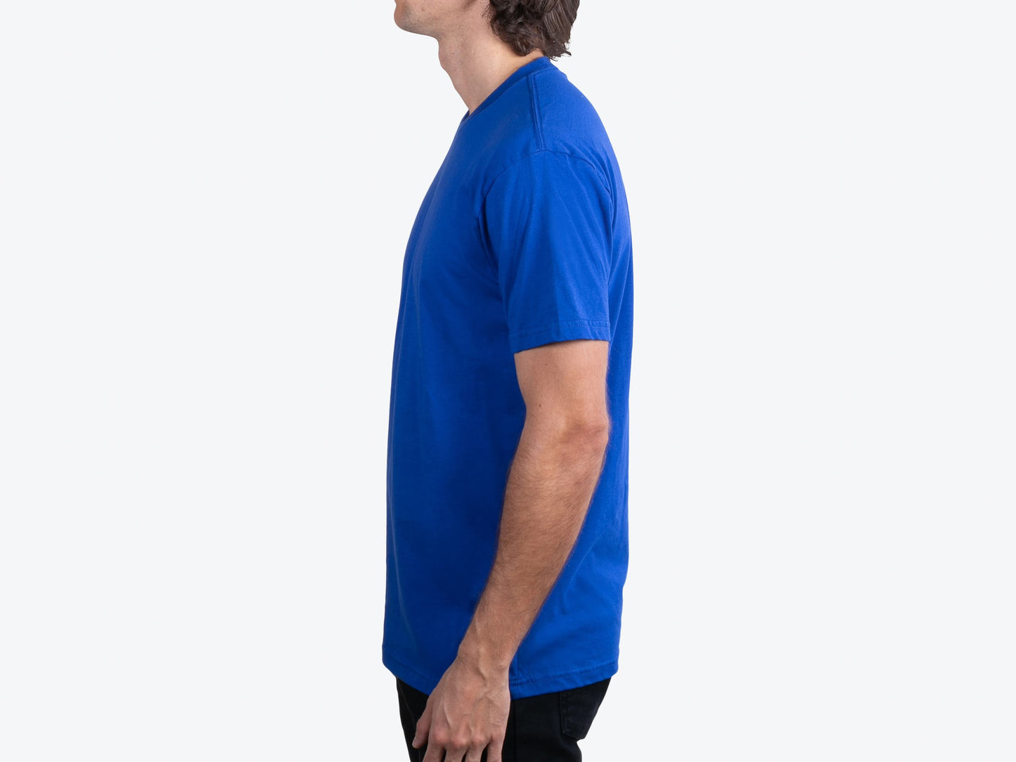 Custom Premium Fitted Short Sleeve T-Shirt – Add Your Logo or Design