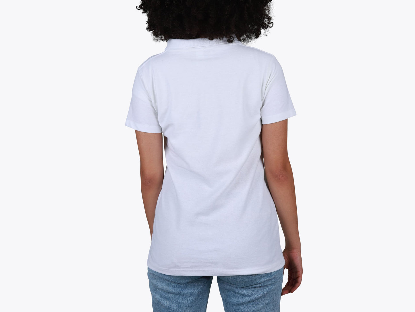 Custom Women’s 50/50 Sport Polo – Add Your Logo or Design
