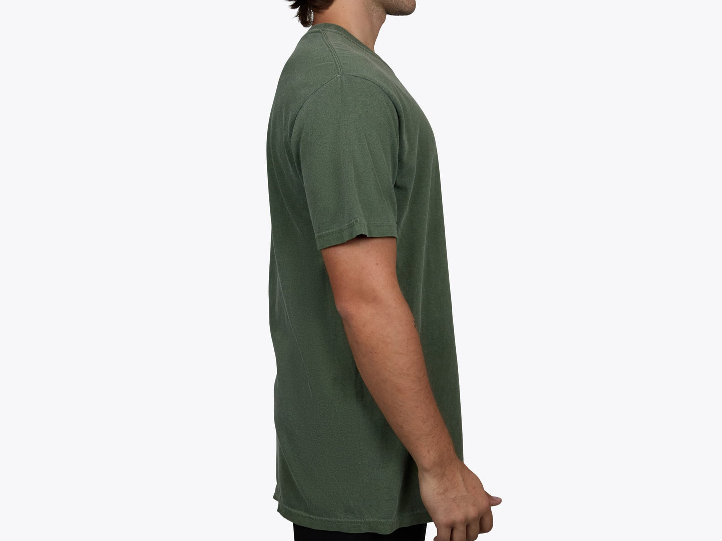 Custom Garment-Dyed Cotton T-Shirt – Add Your Logo or Design
