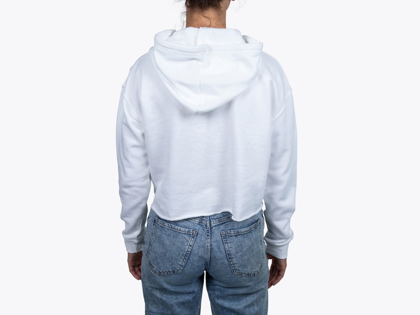 Custom Women’s Crop Hoodie – Add Your Logo or Design