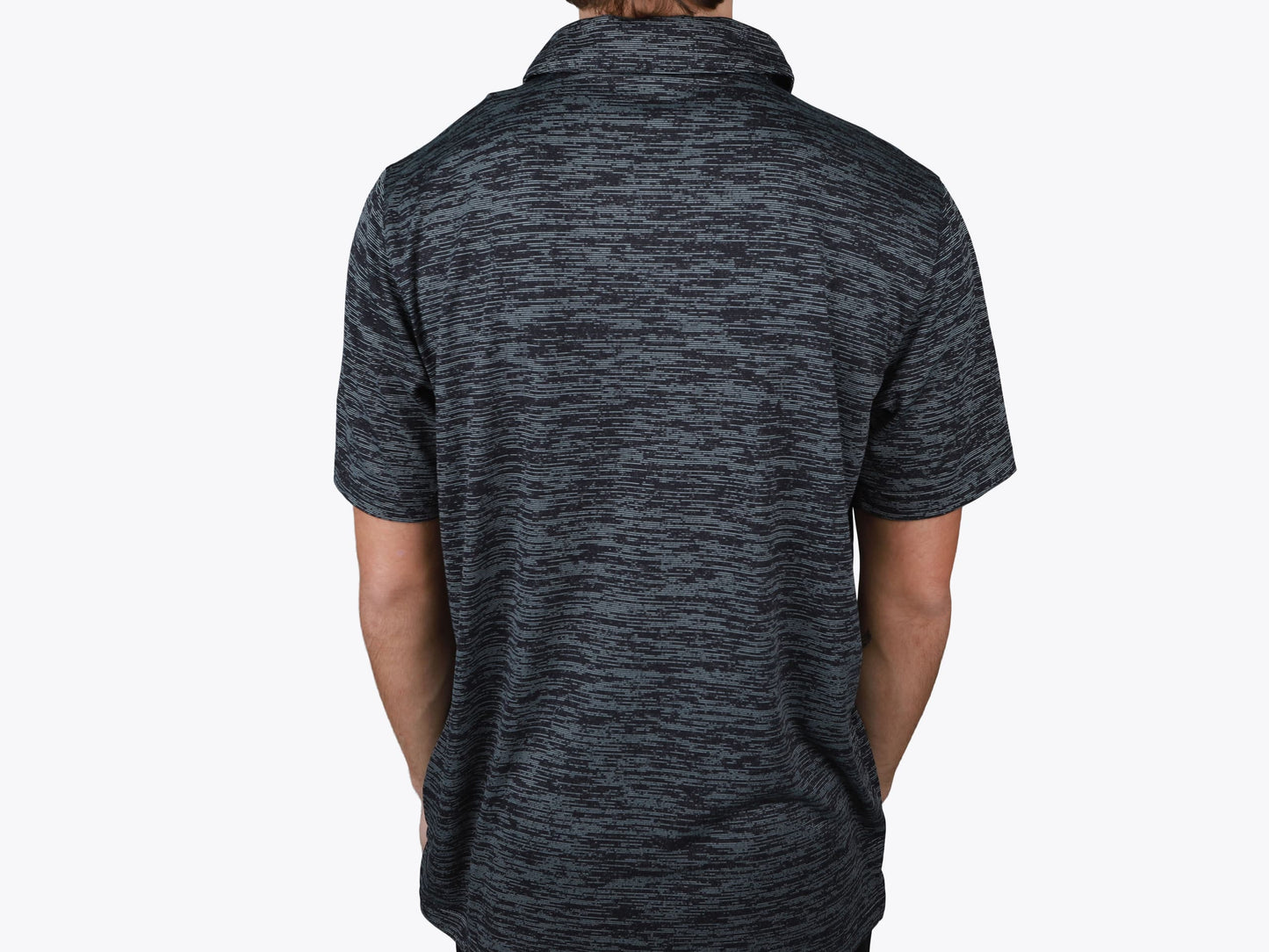 Custom Golf Men’s Icon Heather Polo – Add Your Logo or Design