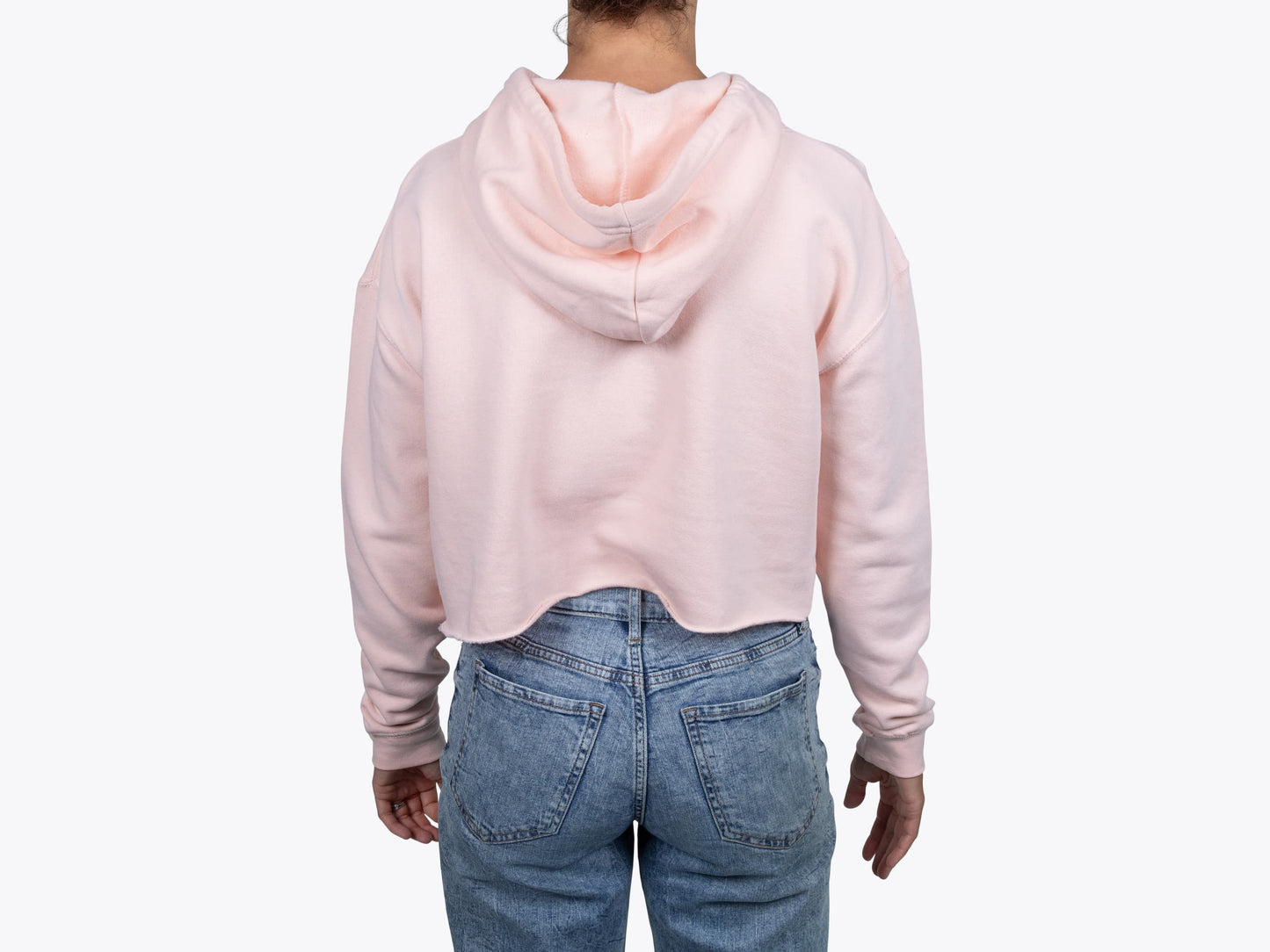 Custom Women’s Crop Hoodie – Add Your Logo or Design