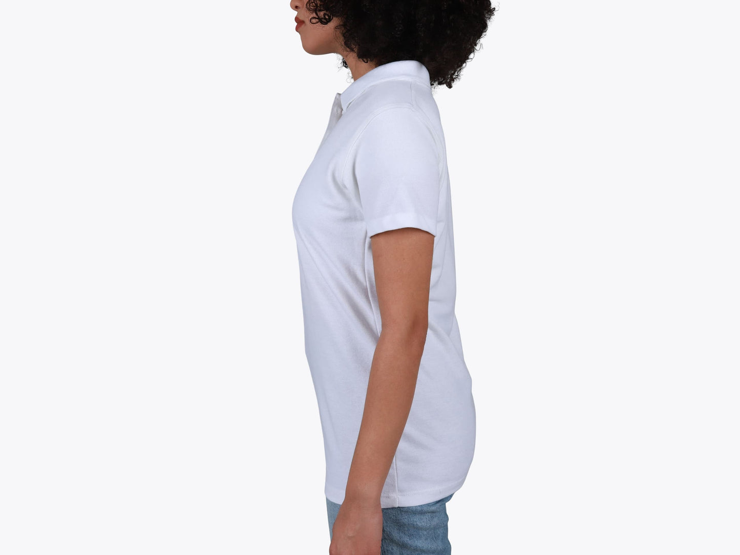 Custom Women’s 50/50 Sport Polo – Add Your Logo or Design