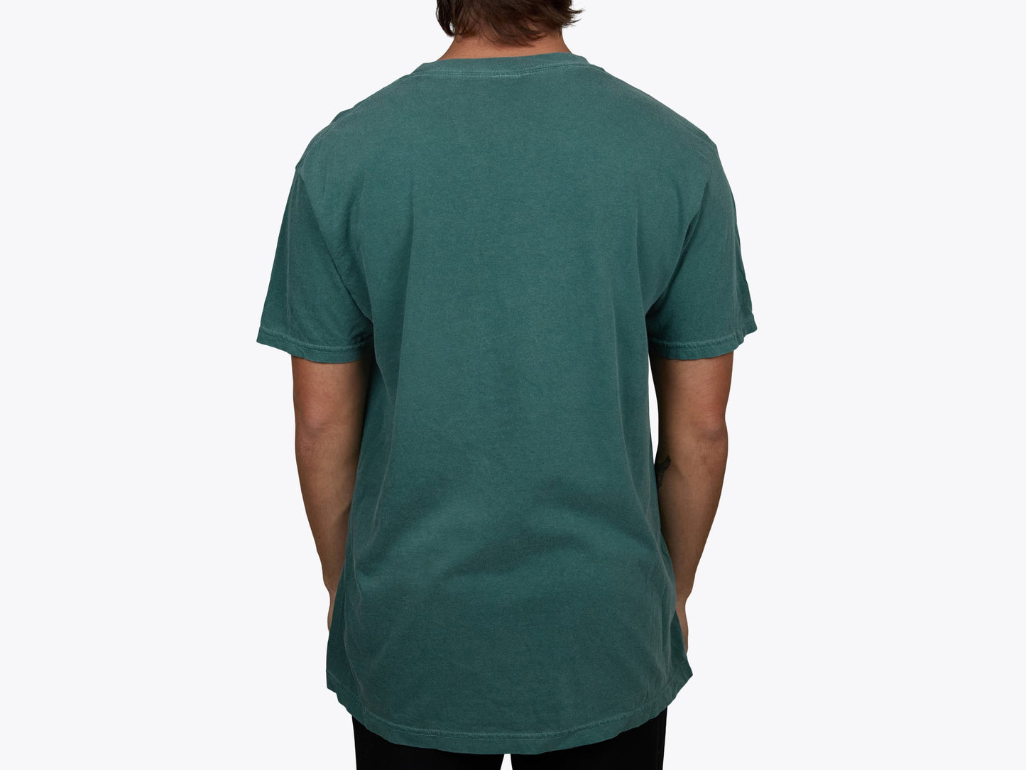 Custom Garment-Dyed Cotton T-Shirt – Add Your Logo or Design