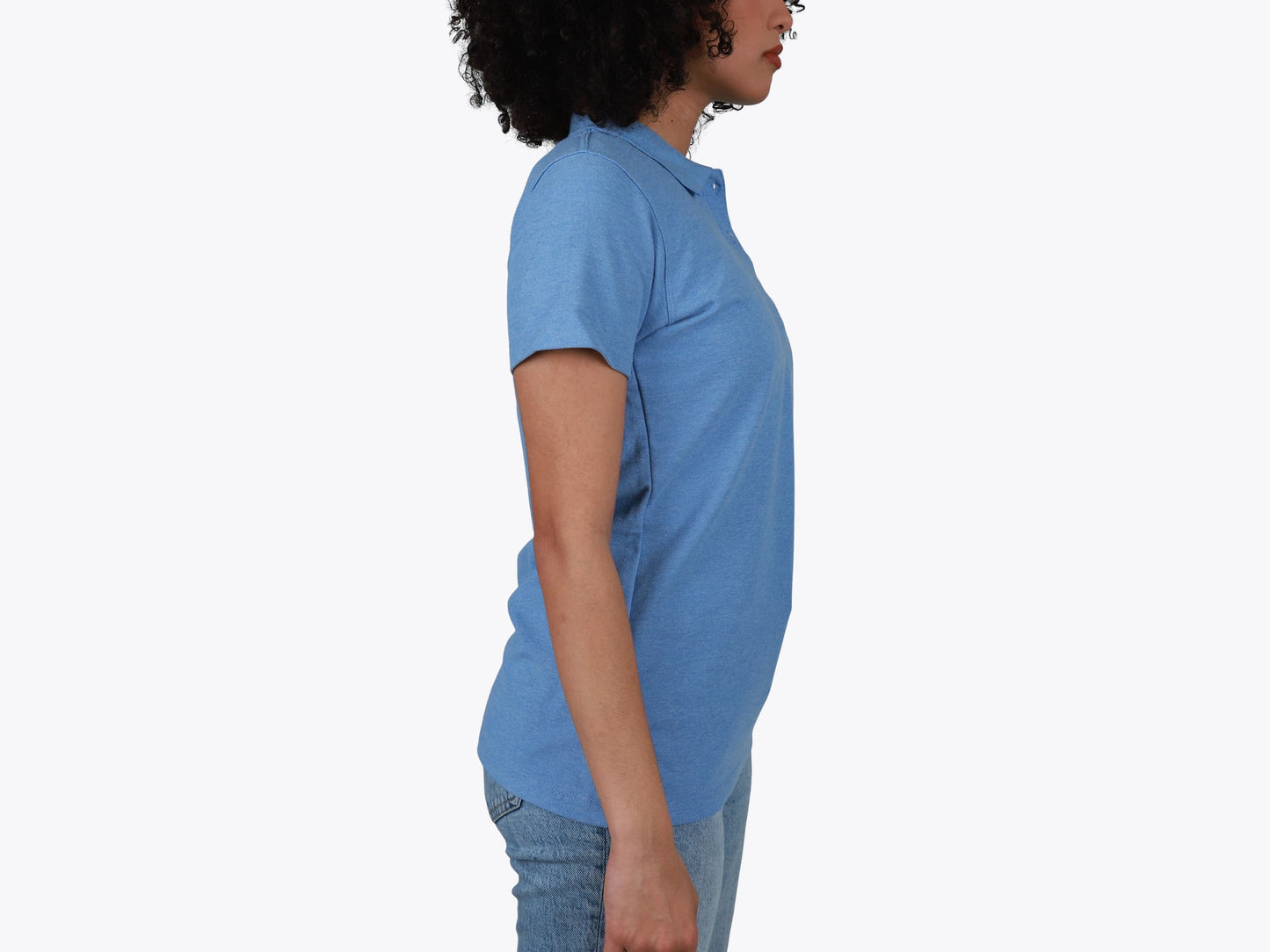 Custom Women’s 50/50 Sport Polo – Add Your Logo or Design