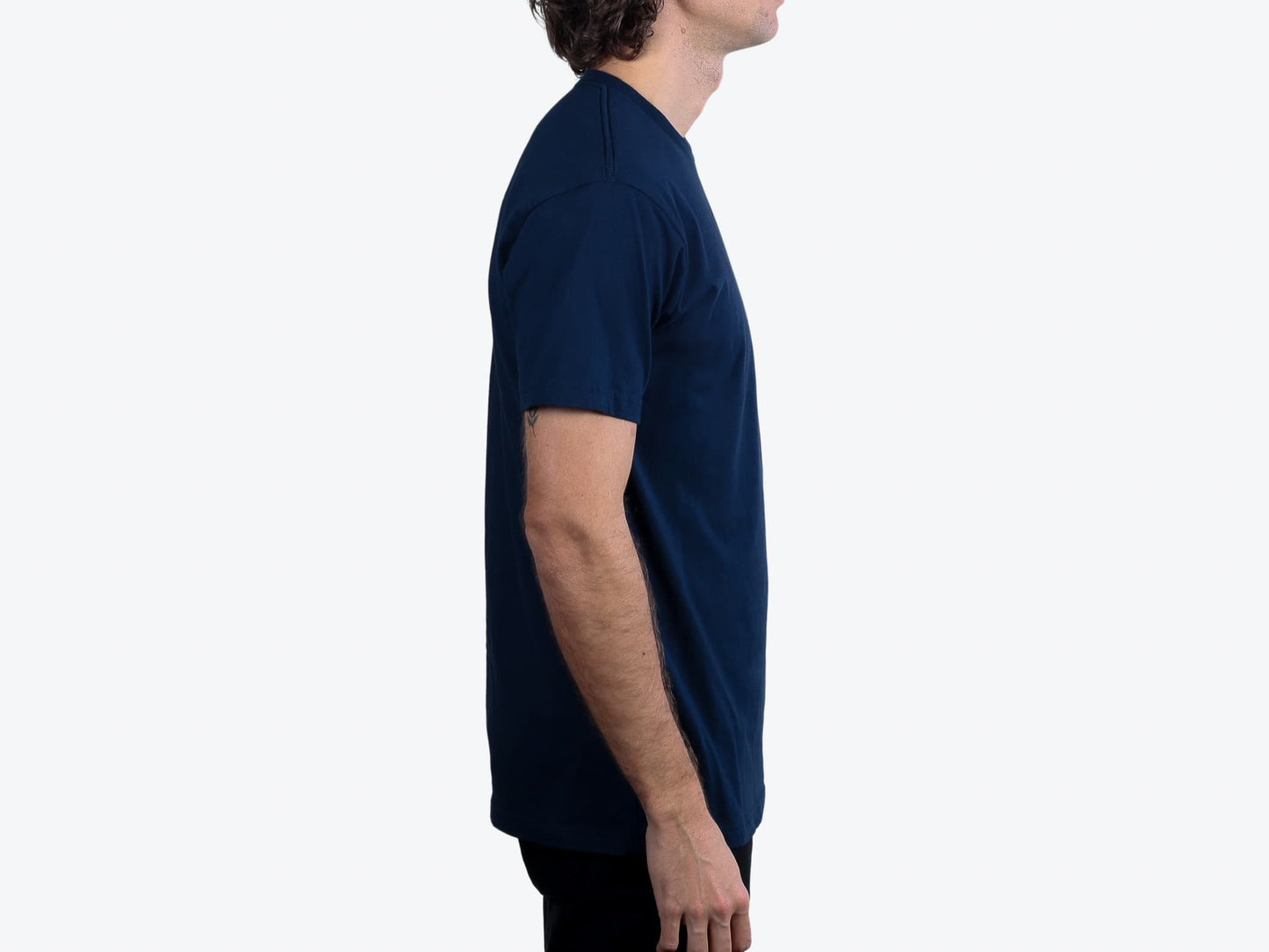 Custom Premium Fitted Short Sleeve T-Shirt – Add Your Logo or Design