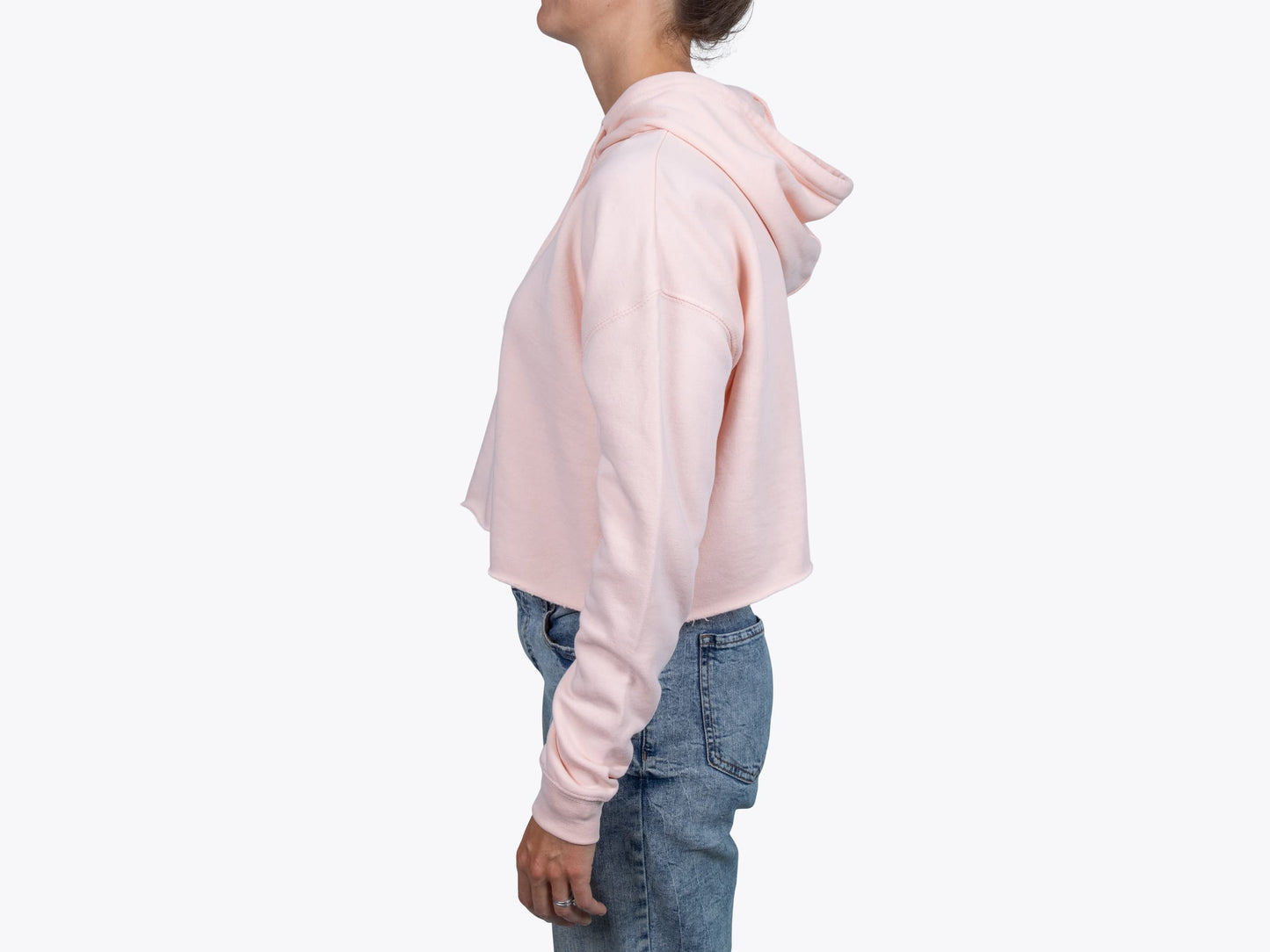 Custom Women’s Crop Hoodie – Add Your Logo or Design
