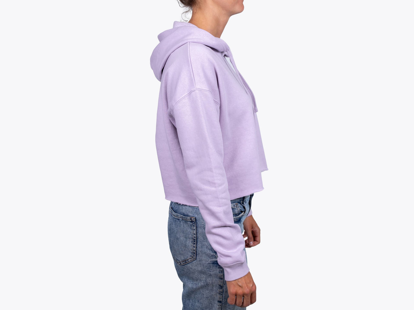 Custom Women’s Crop Hoodie – Add Your Logo or Design