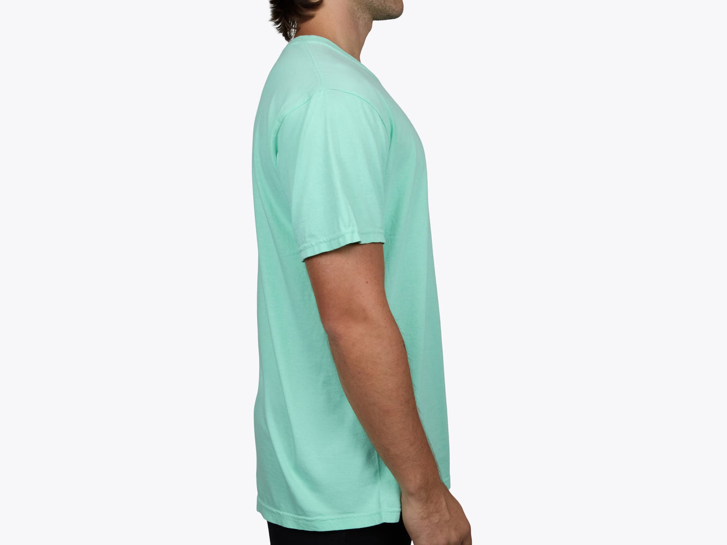 Custom Garment-Dyed Cotton T-Shirt – Add Your Logo or Design