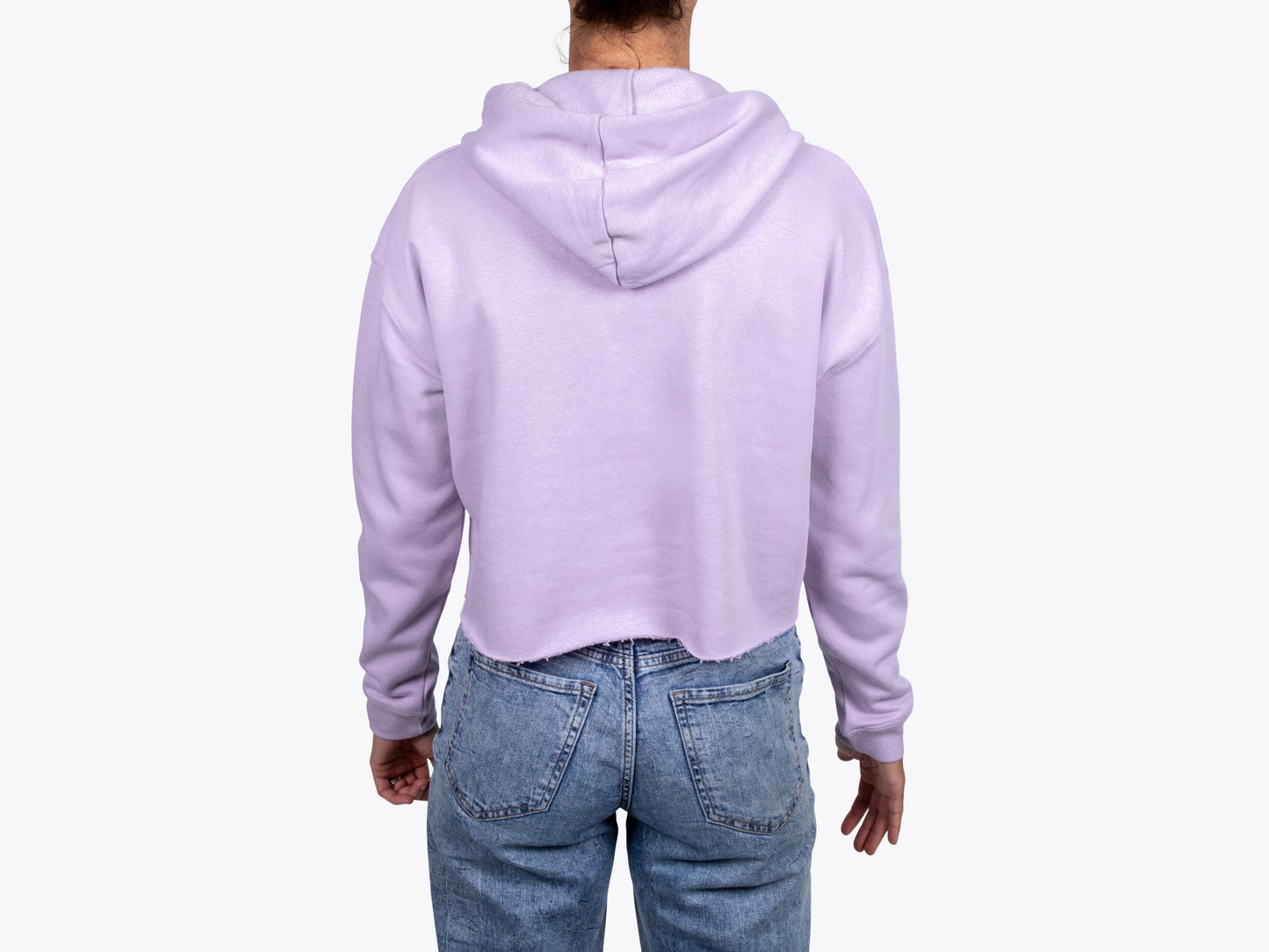 Custom Women’s Crop Hoodie – Add Your Logo or Design