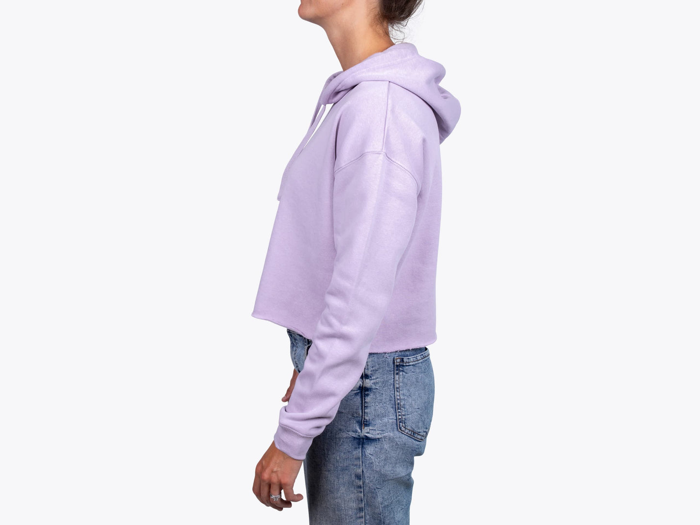 Custom Women’s Crop Hoodie – Add Your Logo or Design