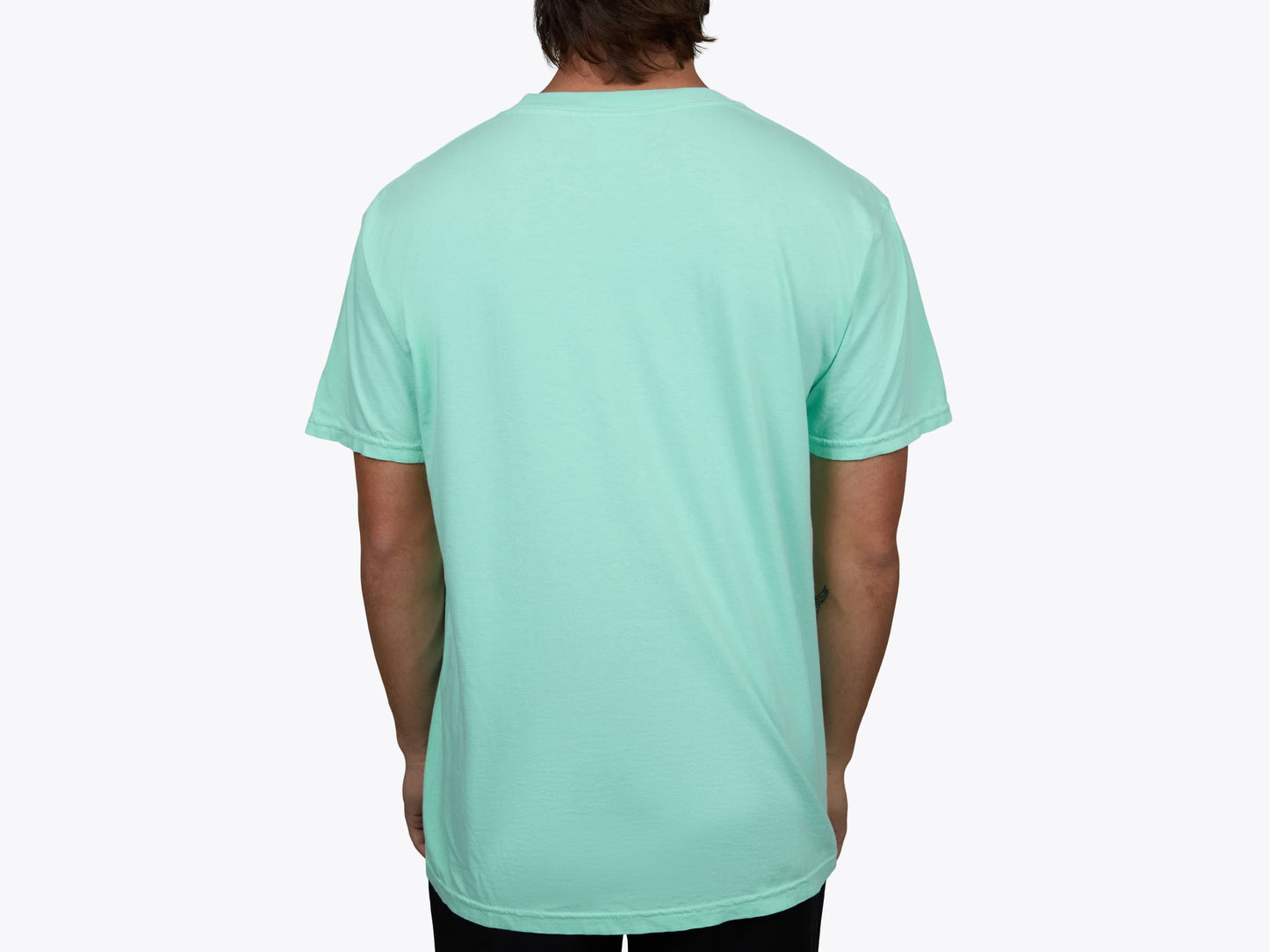 Custom Garment-Dyed Cotton T-Shirt – Add Your Logo or Design