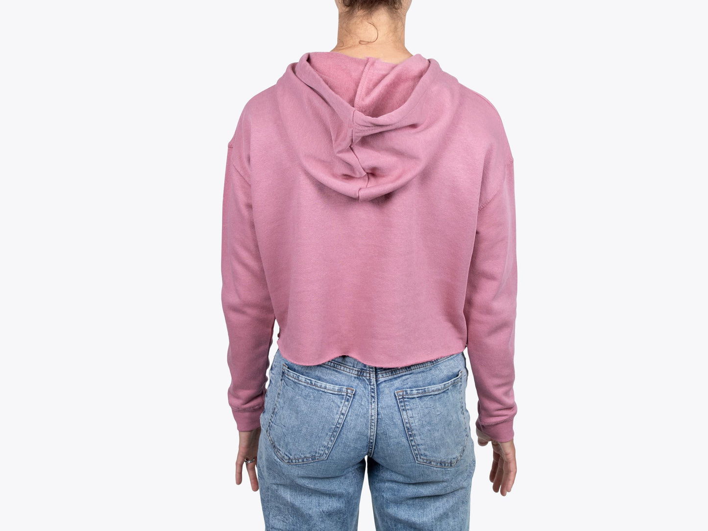 Custom Women’s Crop Hoodie – Add Your Logo or Design