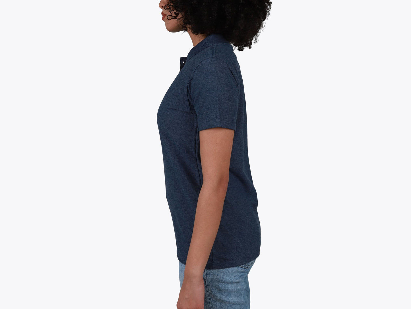 Custom Women’s 50/50 Sport Polo – Add Your Logo or Design